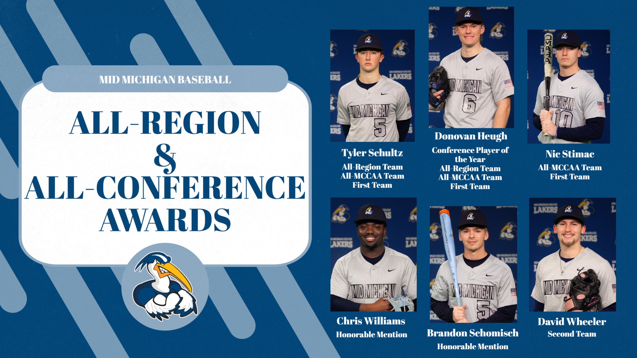 Lakers Baseball Earns Multiple Postseason Honors Following Outstanding 2026 Season