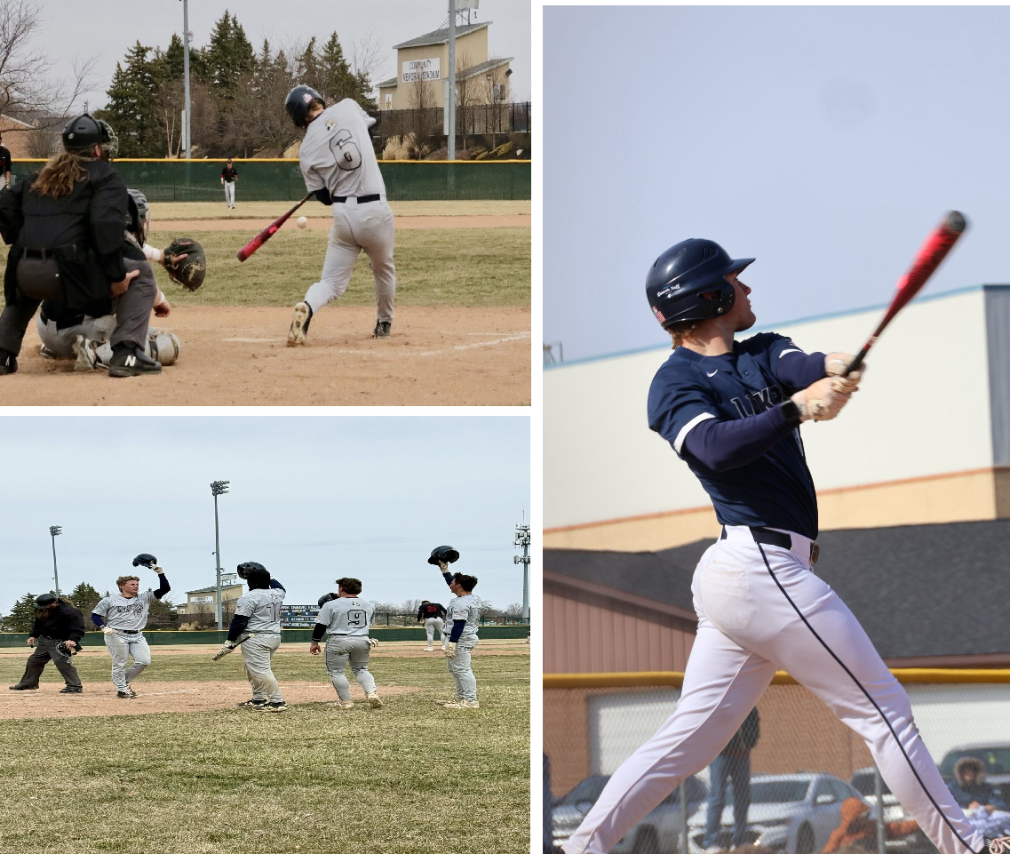 Baseball's Heugh Named National Player of the Week