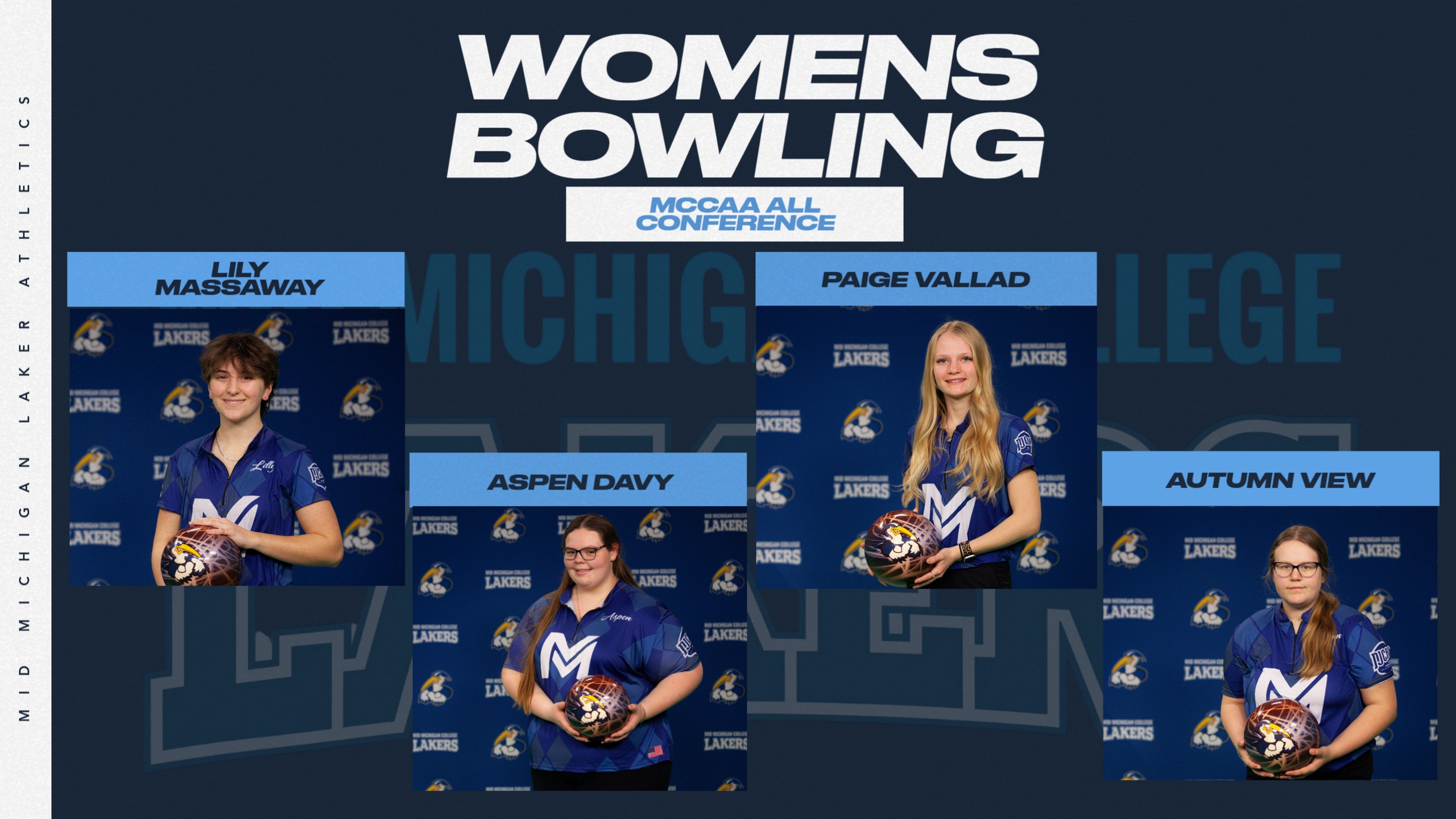 Laker Bowlers Earn MCCAA All Conference Accolades