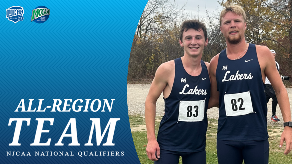 Two Laker Runners Earn All-Region Honors, Qualify for National Tournament