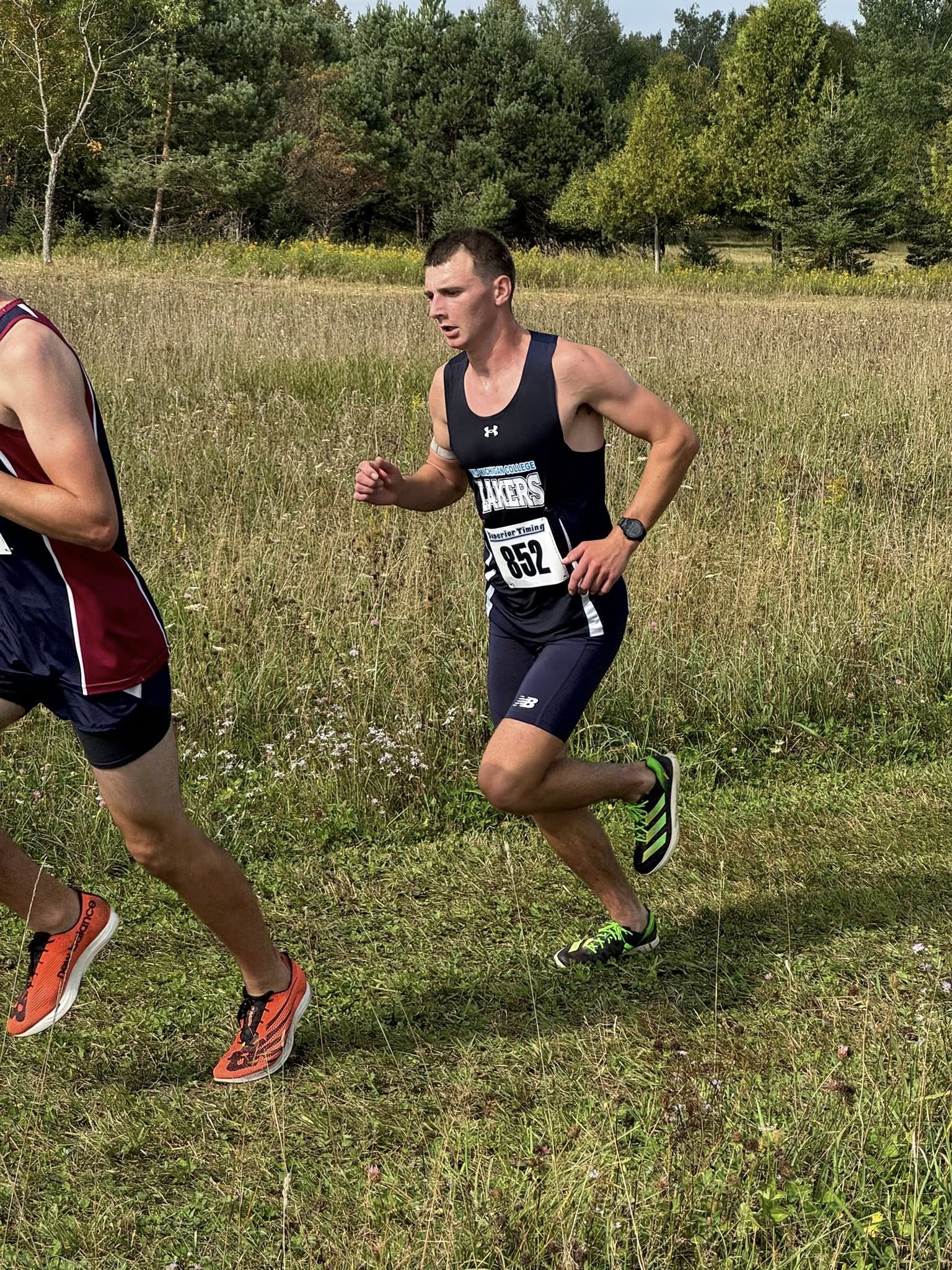 Lakers Face Unusual U.P. Weather at Norse Invite