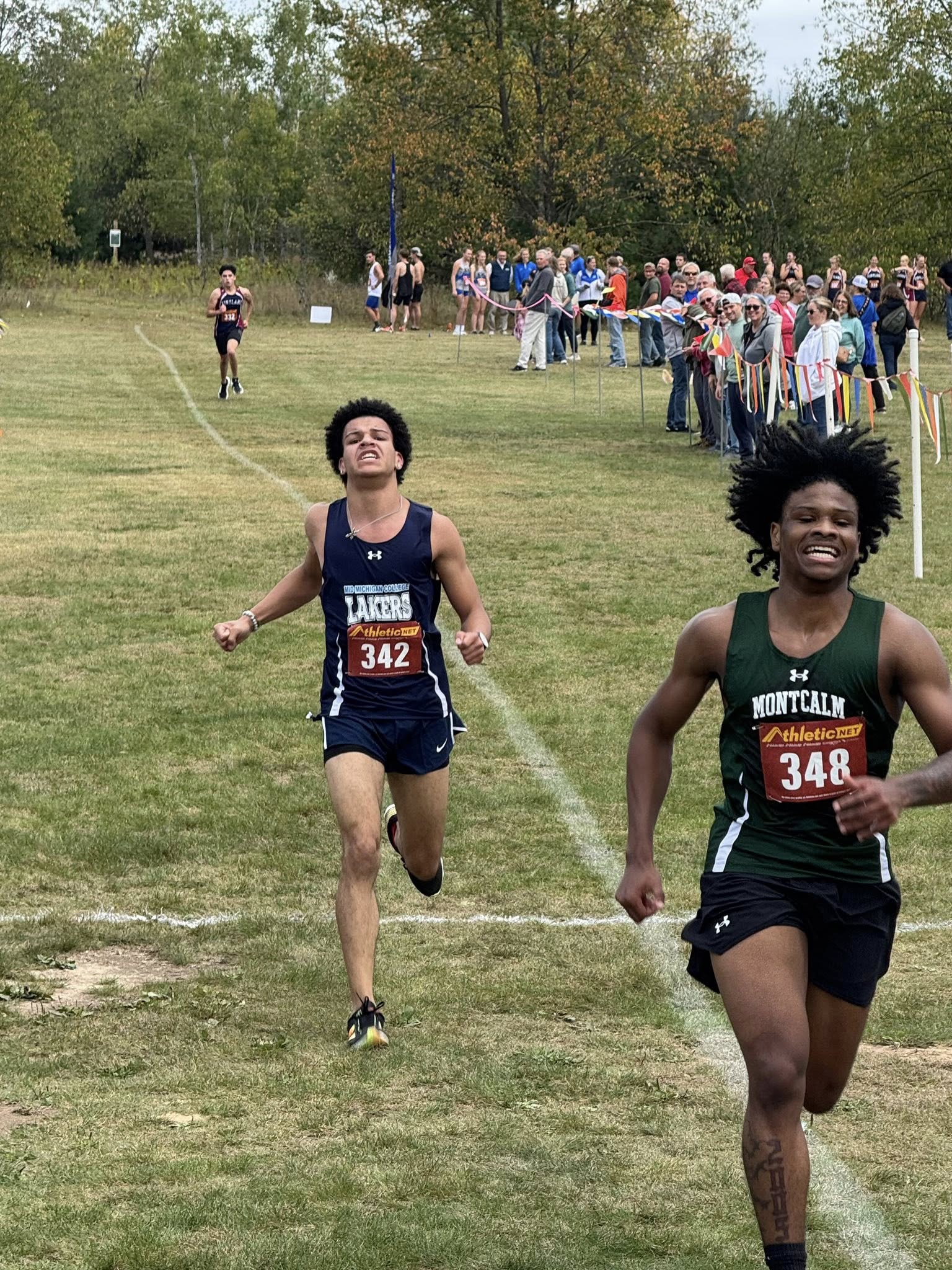 Mid Places 4th at MCCAA North Meet