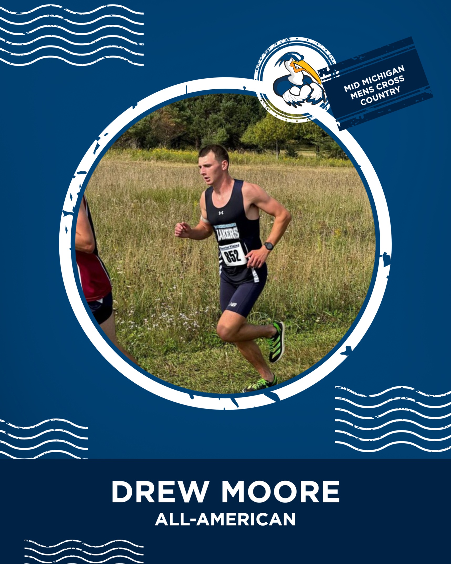 Back-to-Back Champion: Drew Moore Wins Second Straight Northern Conference Title for Mid Michigan College