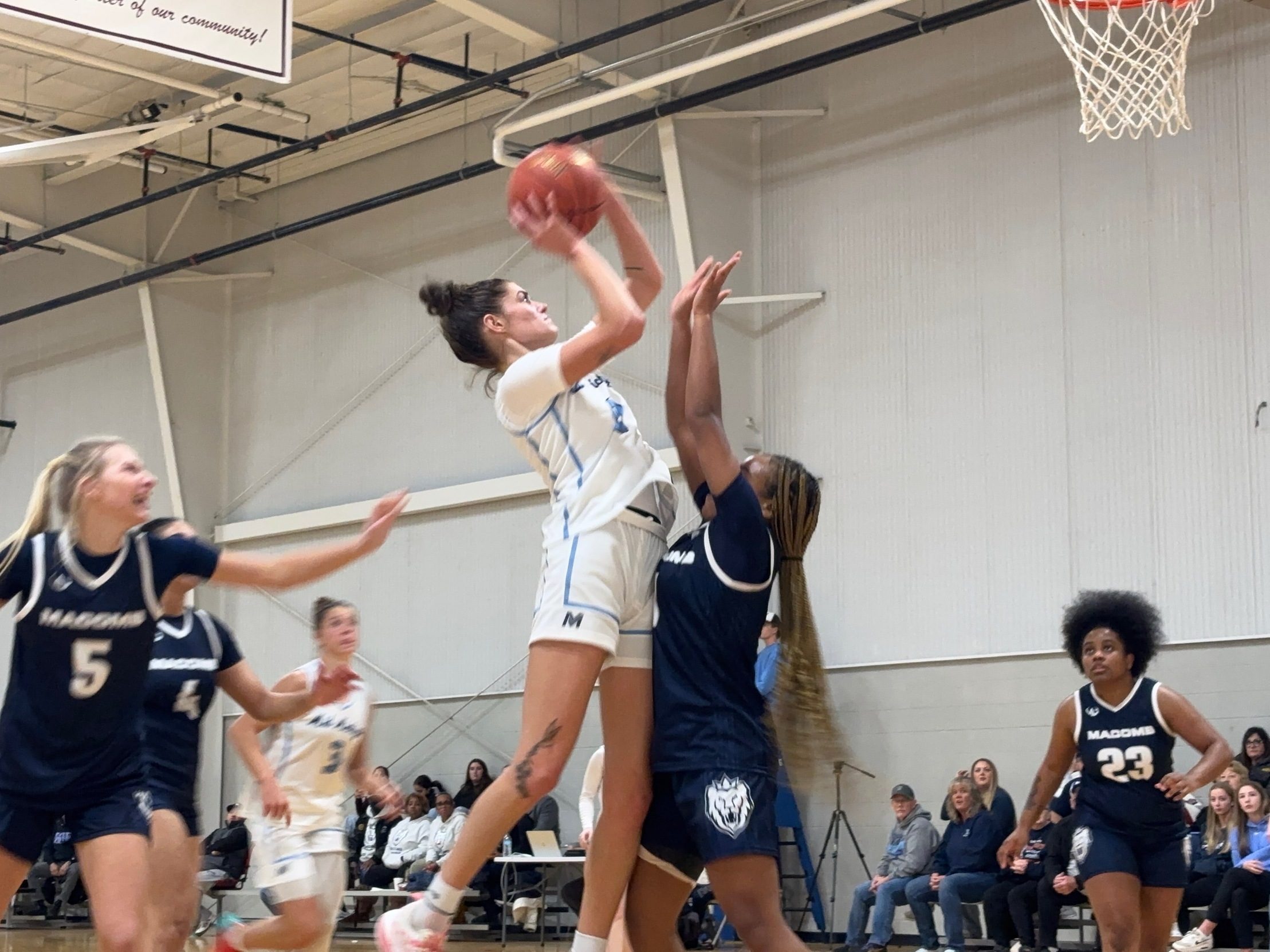Mid Michigan Rolls Past Macomb Behind Second-Half Surge